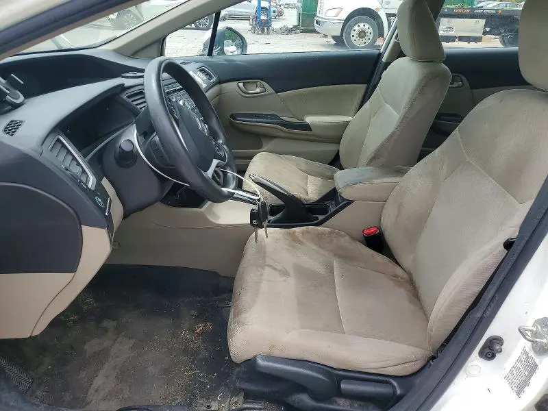 2015 HONDA CIVIC LX  