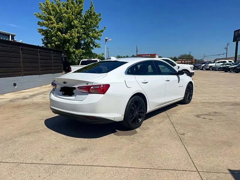 2022 CHEVROLET MALIBU LT  