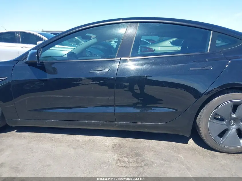 2021 TESLA MODEL 3 STANDARD RANGE PLUS REAR-WHEEL DRIVE