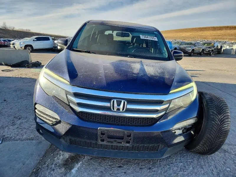 2016 HONDA PILOT EXL  