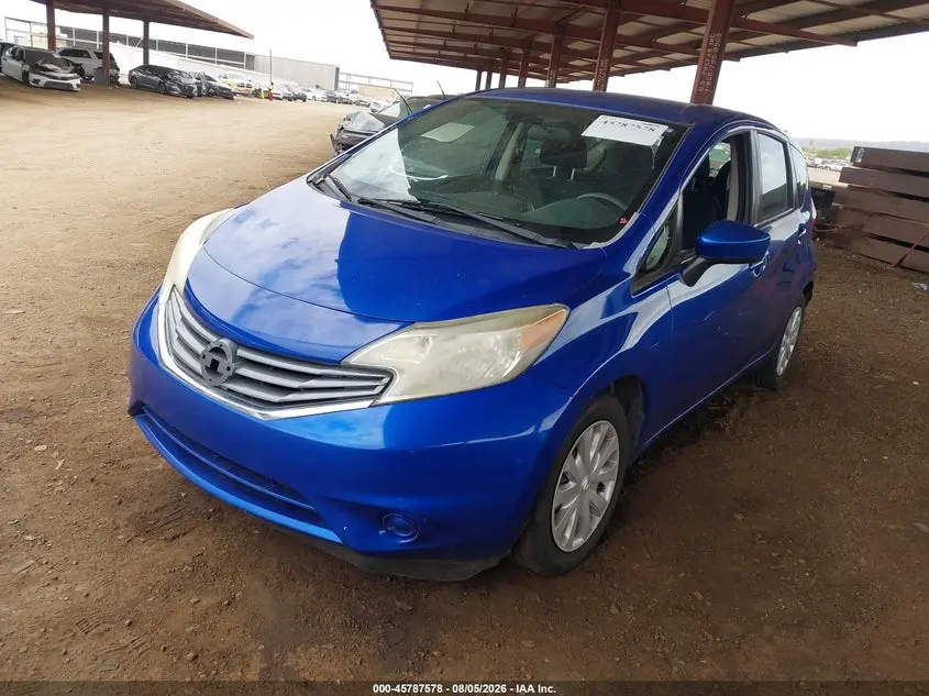 2016 NISSAN VERSA NOTE S (SR)/S PLUS/SL/SR/SV