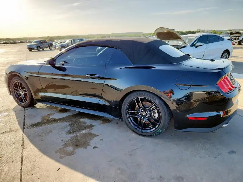 2022 FORD MUSTANG   
