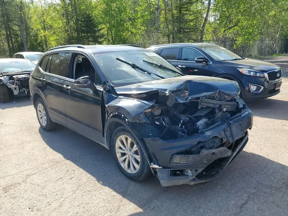 2018 VOLKSWAGEN TIGUAN   