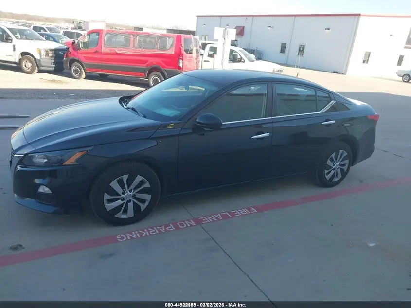 2022 NISSAN ALTIMA S FWD