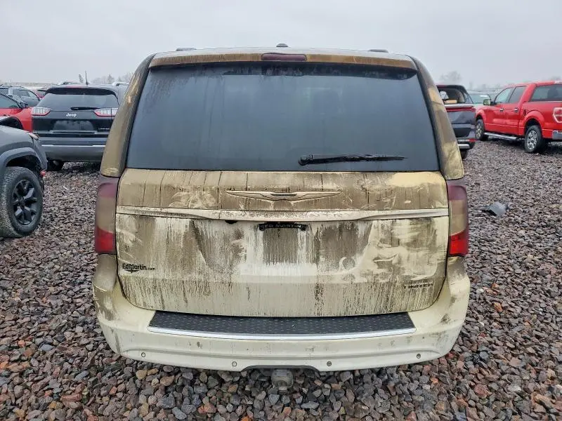 2015 CHRYSLER TOWN & COUNTRY LIMITED PLATINUM  