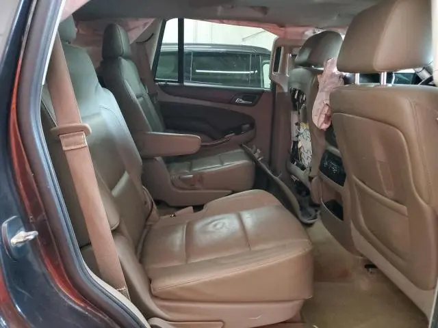 2015 CHEVROLET TAHOE K1500 LTZ  