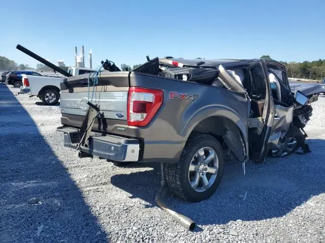 2021 FORD F150 SUPERCREW  