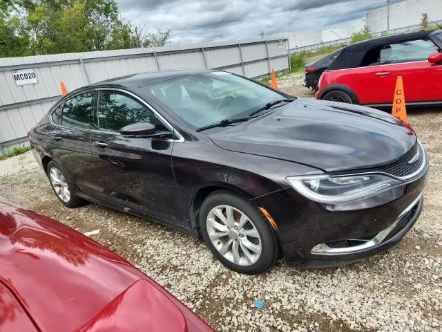 2015 CHRYSLER 200 C  