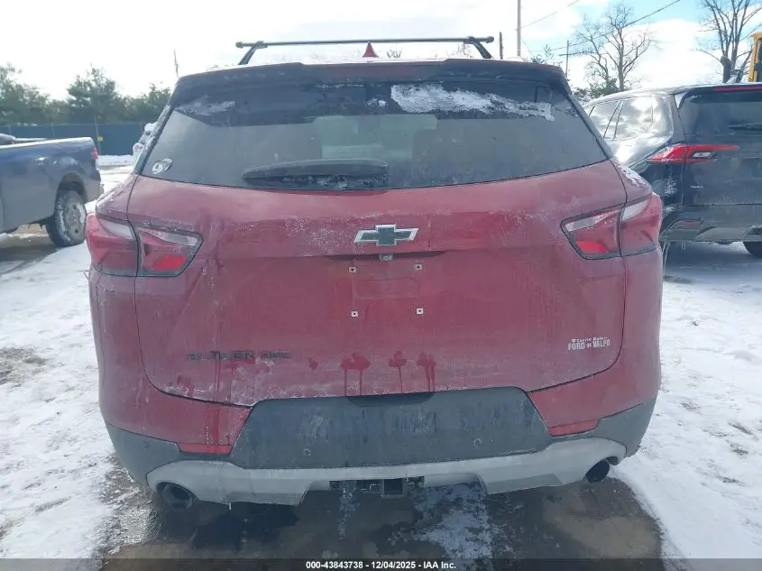 2020 CHEVROLET BLAZER AWD 2LT