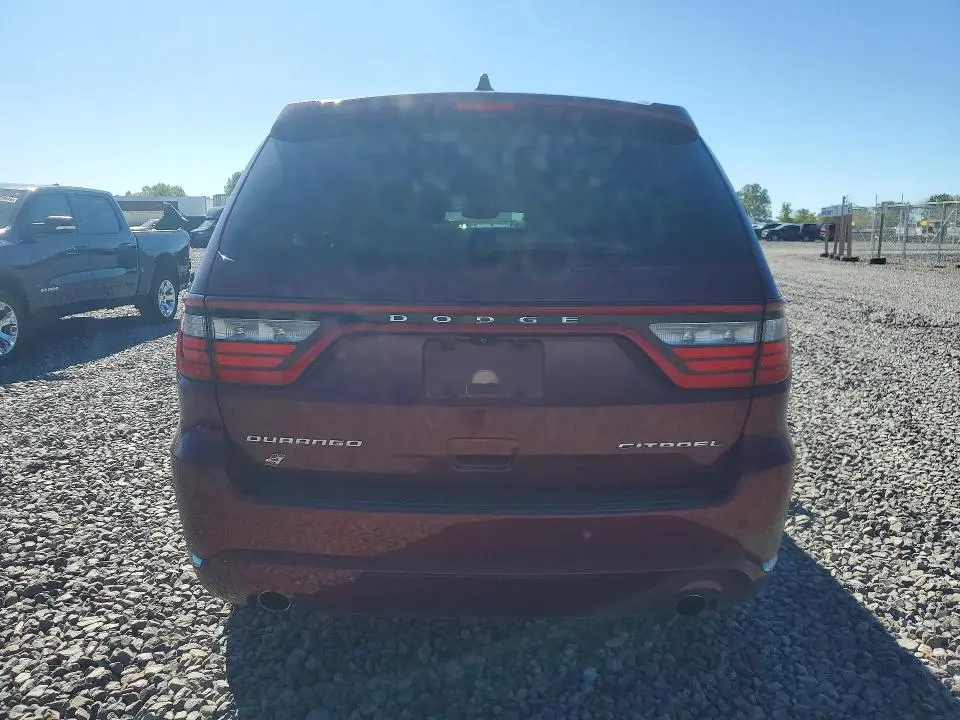 2018 DODGE DURANGO CITADEL  
