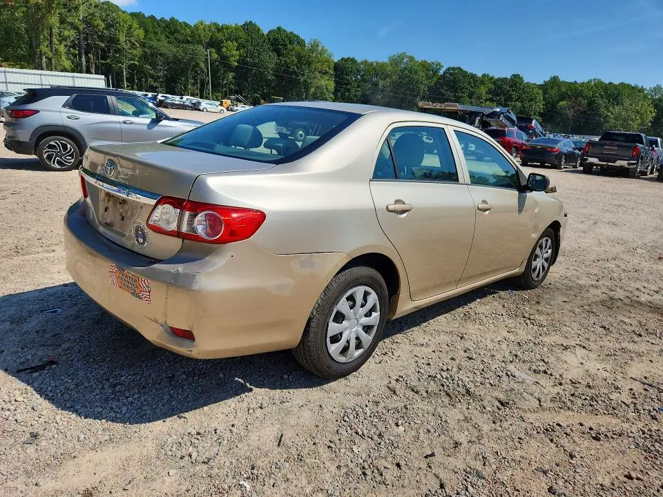 2012 TOYOTA COROLLA L  