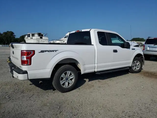 2019 FORD F150 SUPER CAB  