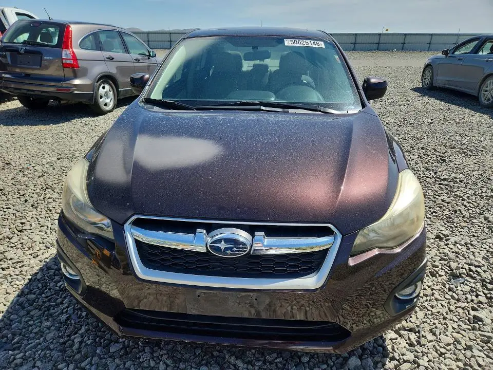 2013 SUBARU IMPREZA LIMITED  