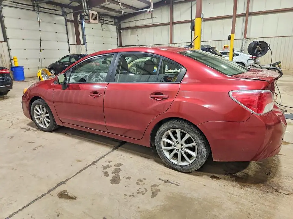 2014 SUBARU IMPREZA PREMIUM  