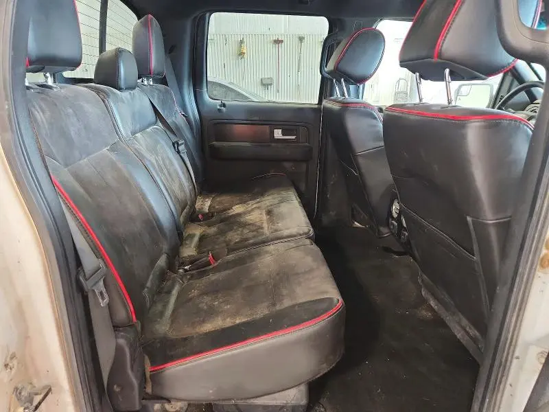 2013 FORD F150 SUPERCREW  