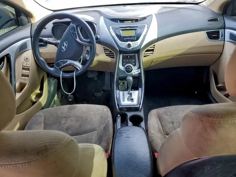 2012 HYUNDAI ELANTRA GLS  