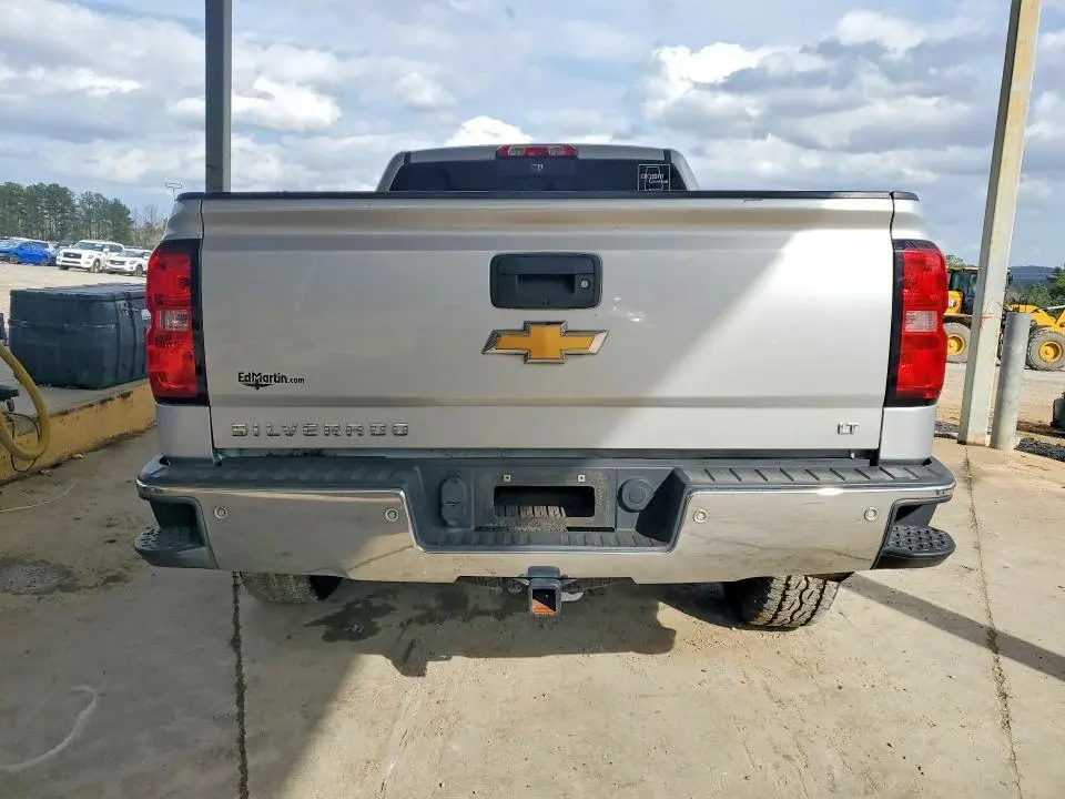 2015 CHEVROLET SILVERADO K1500 LT  