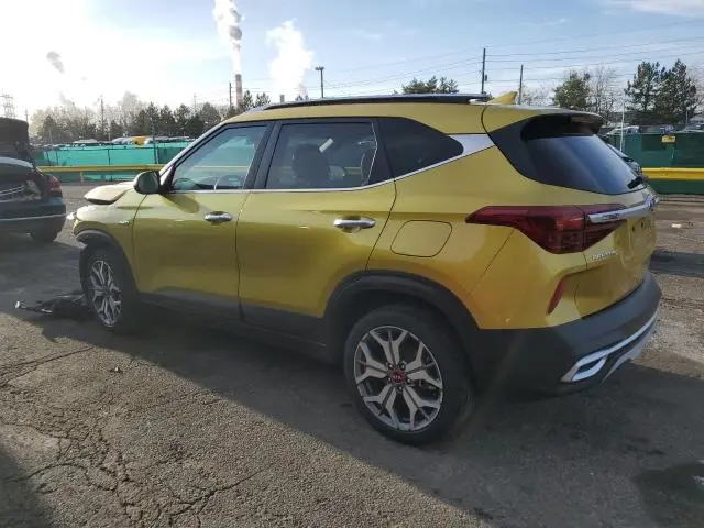 2021 KIA SELTOS SX