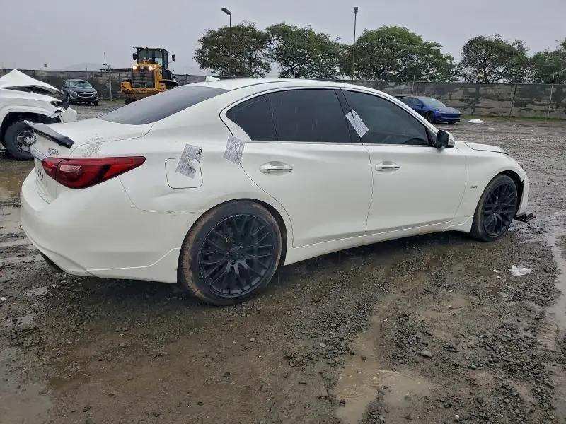 2018 INFINITI Q50 LUXE  