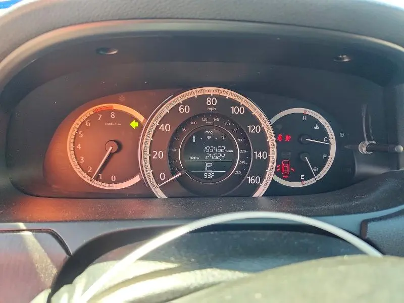 2015 HONDA ACCORD EX  