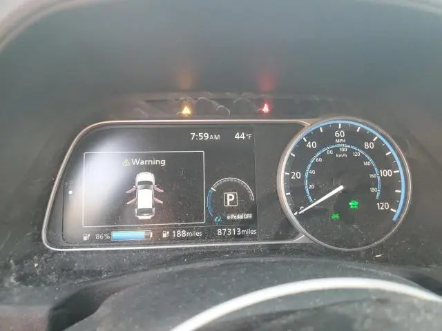 2019 NISSAN LEAF S PLUS  