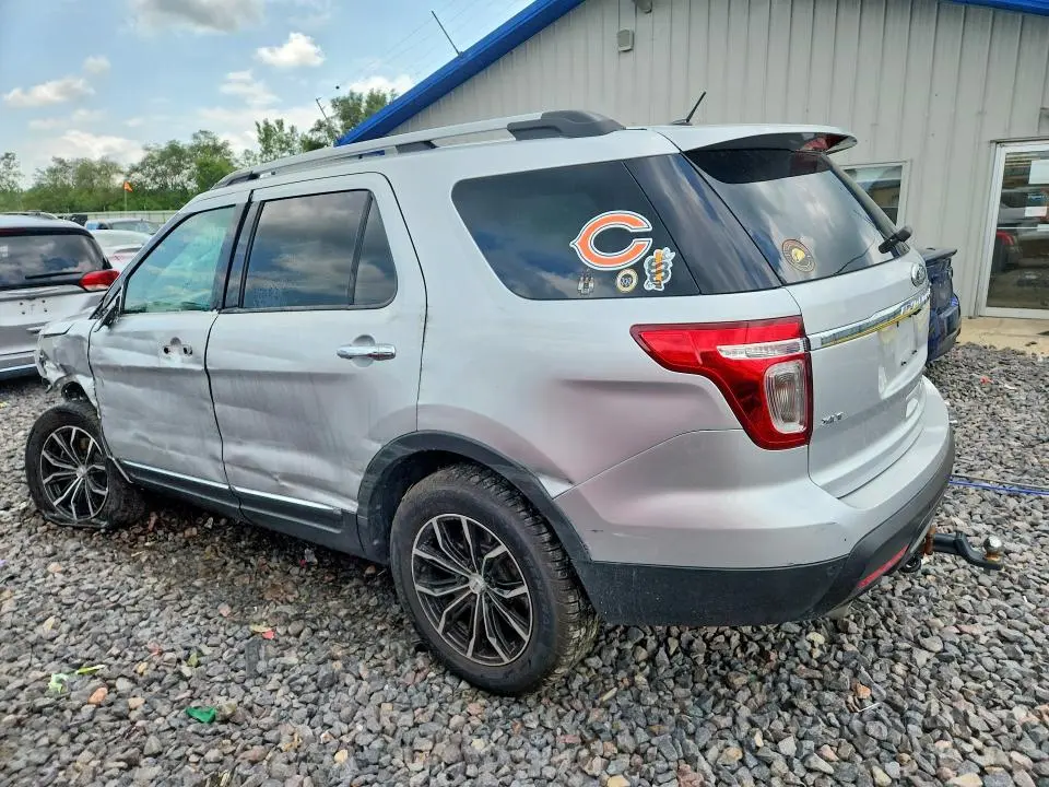 2015 FORD EXPLORER XLT  