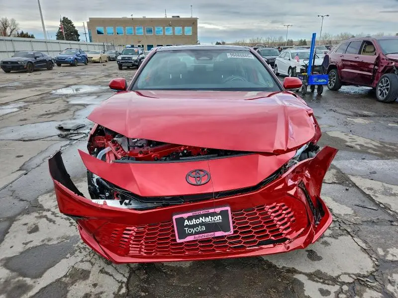 2025 TOYOTA CAMRY XSE  