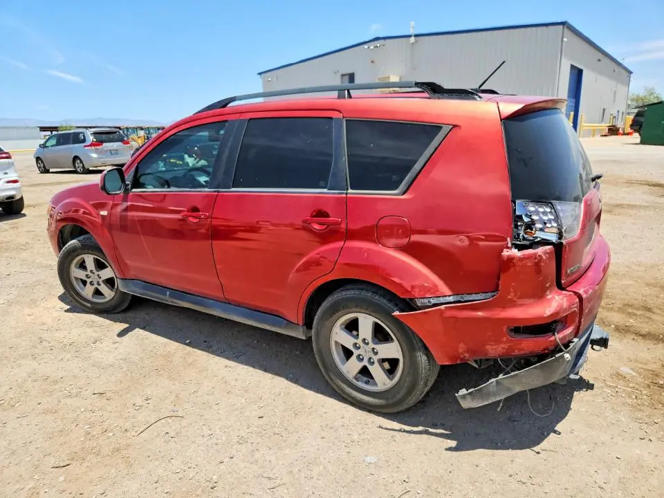 2010 MITSUBISHI OUTLANDER ES  