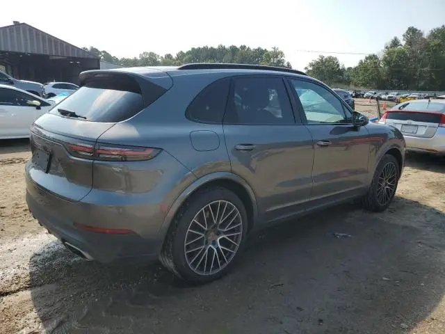 2020 PORSCHE CAYENNE   