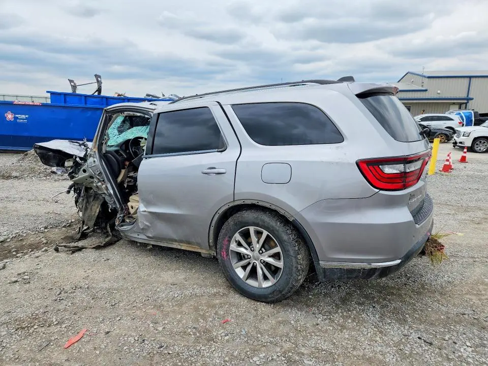 2014 DODGE DURANGO LIMITED  