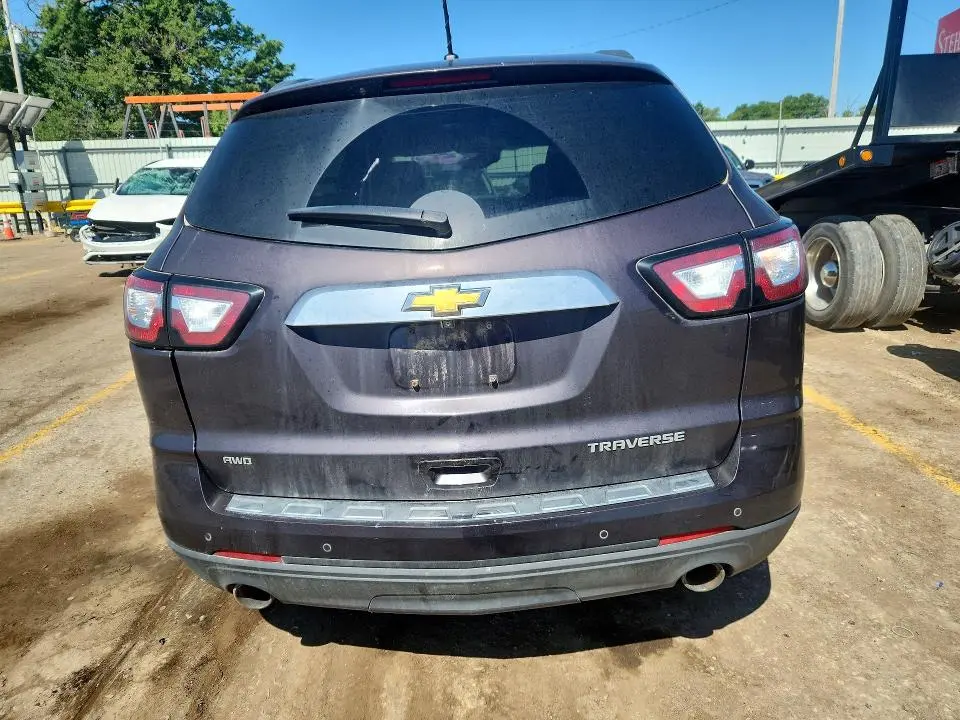 2015 CHEVROLET TRAVERSE LTZ  