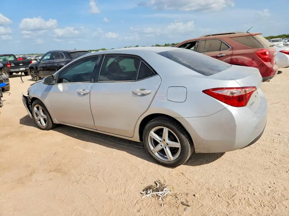 2019 TOYOTA COROLLA LE  
