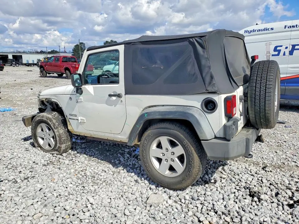 2010 JEEP WRANGLER SPORT  