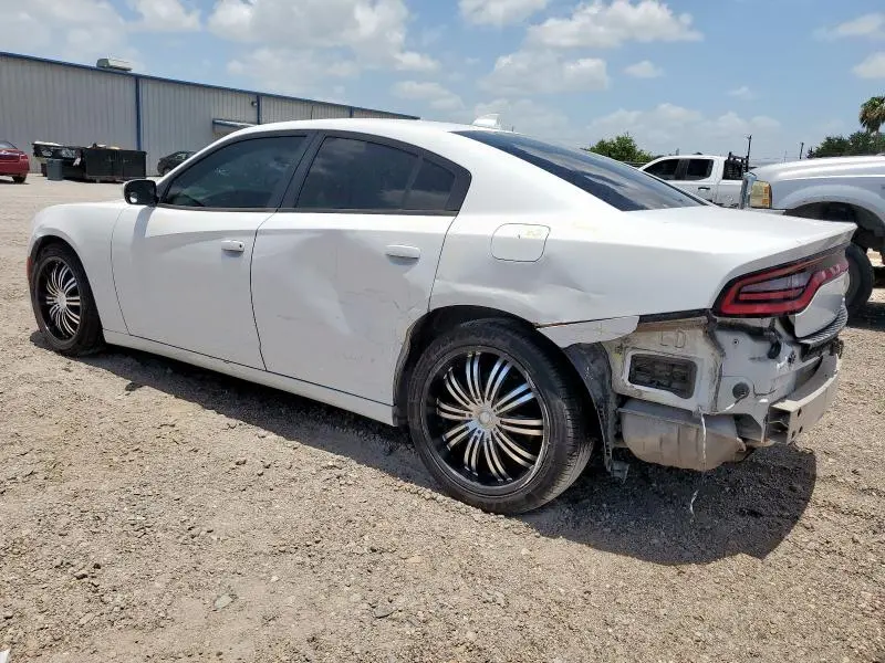 2016 DODGE CHARGER SXT  