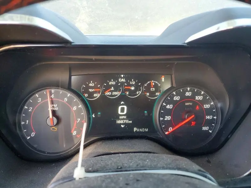 2017 CHEVROLET CAMARO LT  