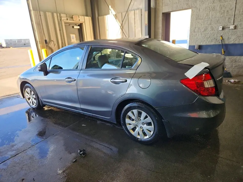 2012 HONDA CIVIC LX  