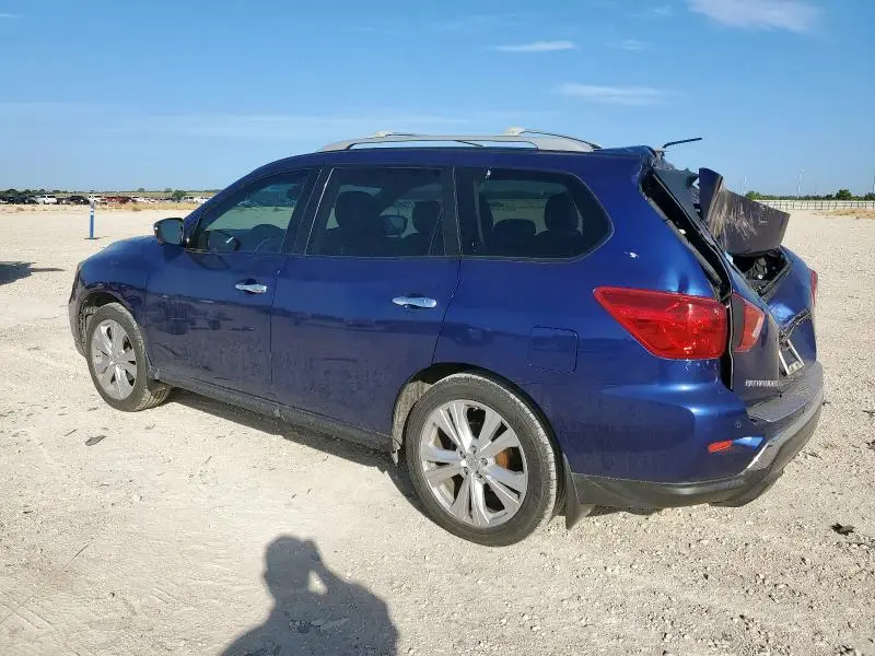 2018 NISSAN PATHFINDER S  