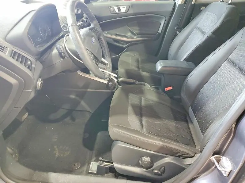 2019 FORD ECOSPORT   