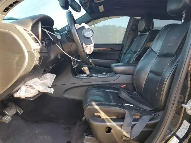 2017 JEEP GRAND CHEROKEE OVERLAND  