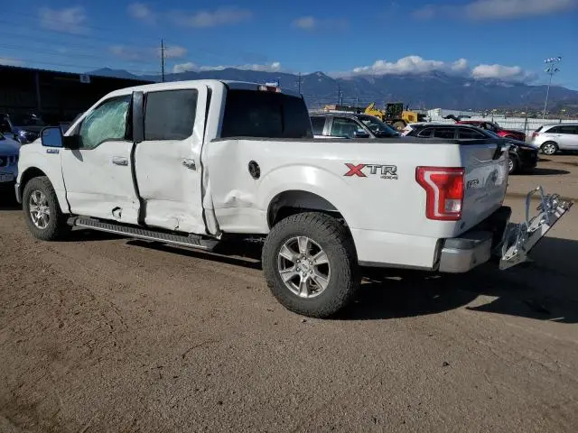 2015 FORD F150 SUPERCREW  
