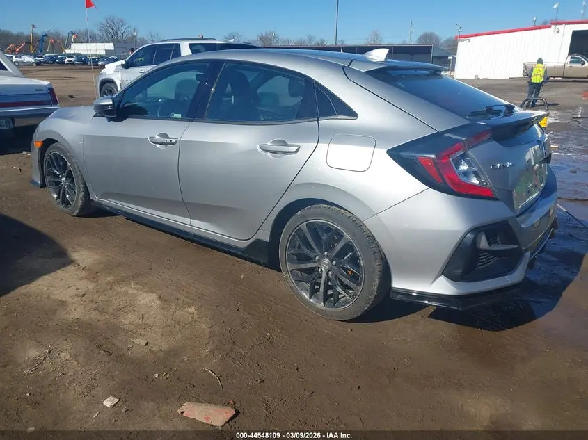 2021 HONDA CIVIC SPORT TOURING