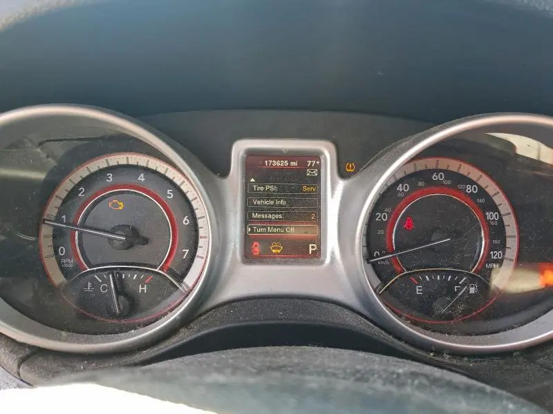 2019 DODGE JOURNEY SE  