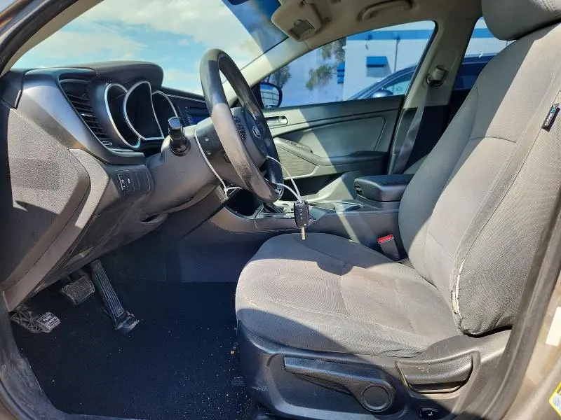 2015 KIA OPTIMA LX  