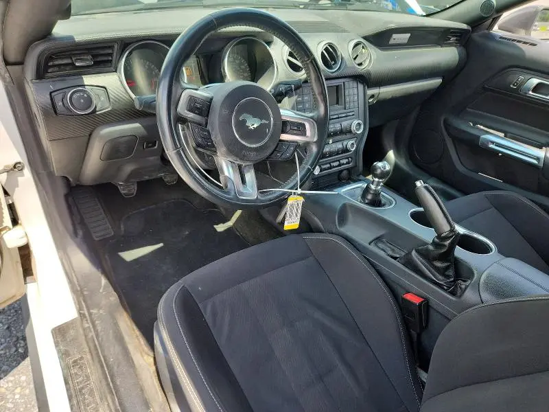 2018 FORD MUSTANG   