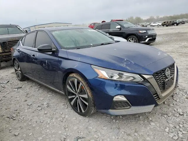2020 NISSAN ALTIMA SR  