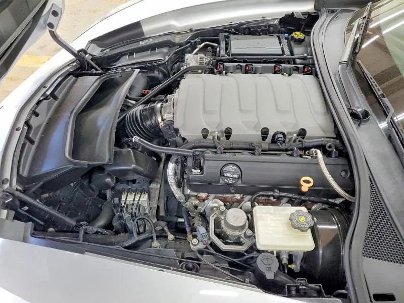 2015 CHEVROLET CORVETTE STINGRAY 2LT  