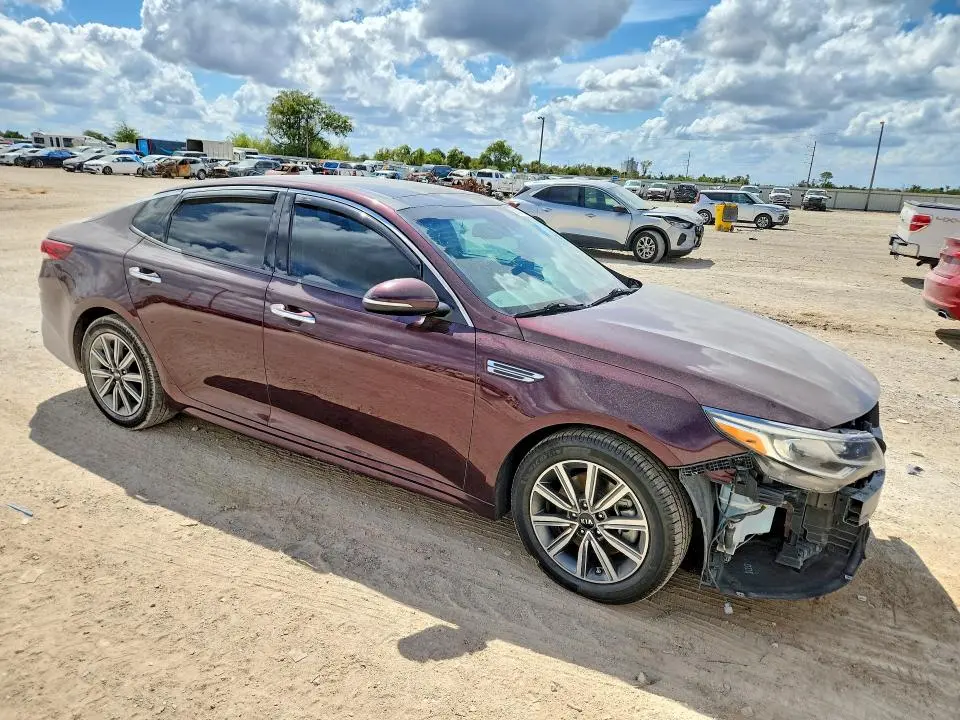 2019 KIA OPTIMA EX  