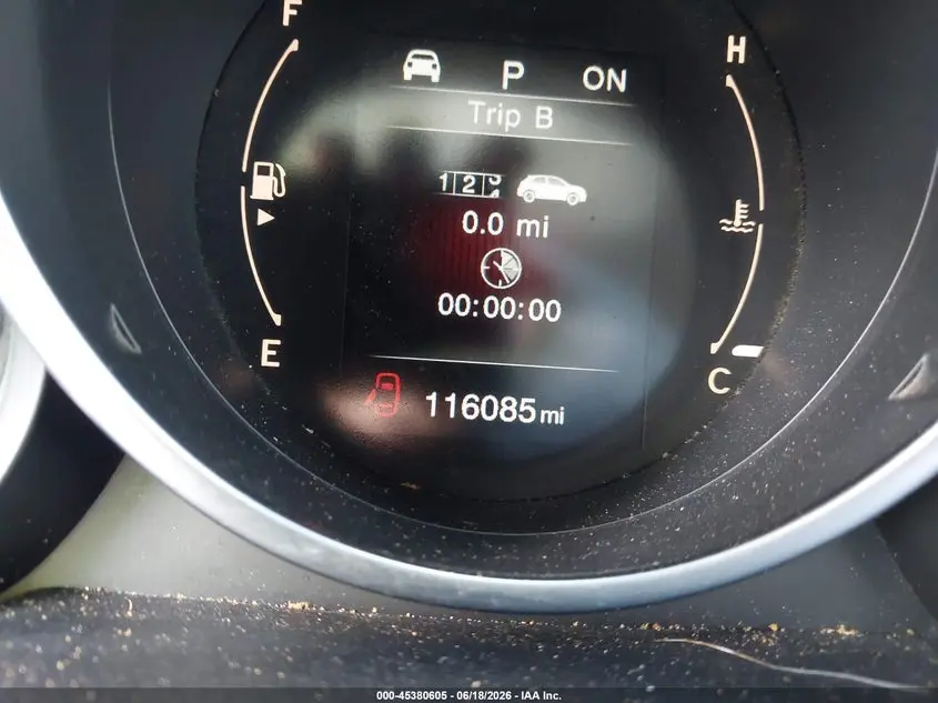 2016 FIAT 500X LOUNGE