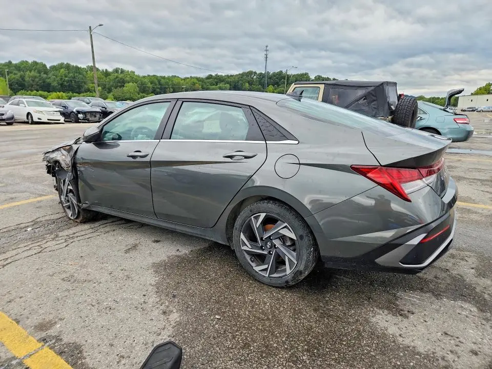 2024 HYUNDAI ELANTRA LIMITED  
