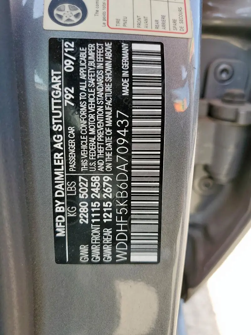 2013 MERCEDES-BENZ E 350  